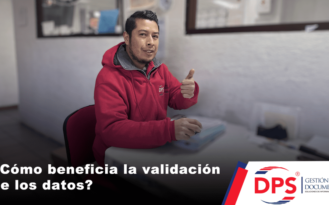 ¿Cómo beneficia la validación de los datos?