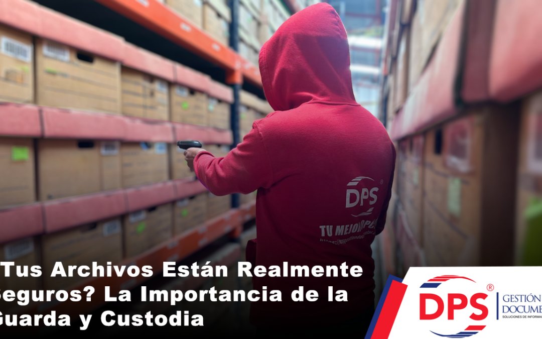¿Tus Archivos Están Realmente Seguros? La Importancia de la Guarda y Custodia