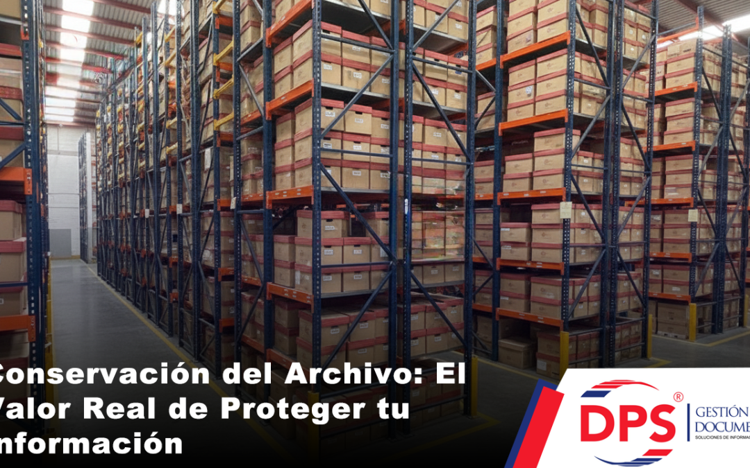 Conservación del Archivo: El Valor Real de Proteger tu Información